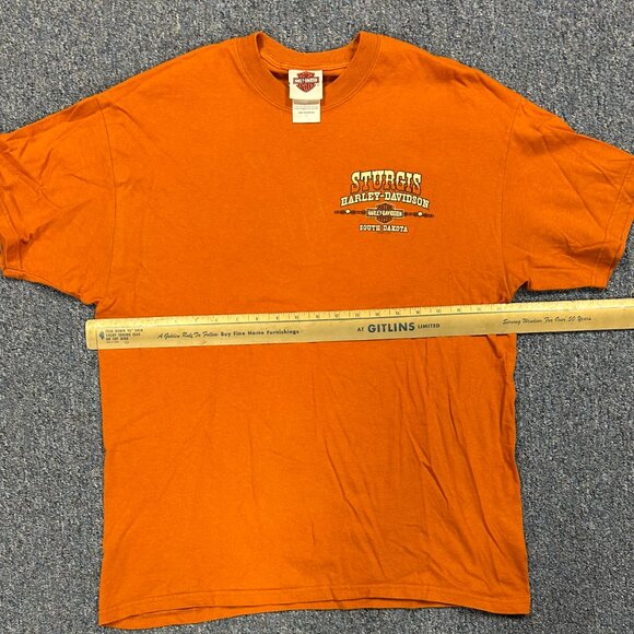 Harley Sturgis South Dakota Sz L T Shirt - Picture 5 of 9
